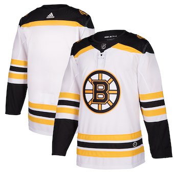 Men Boston Bruins Custom white NHL Adidas Jersey->customized nhl jersey->Custom Jersey